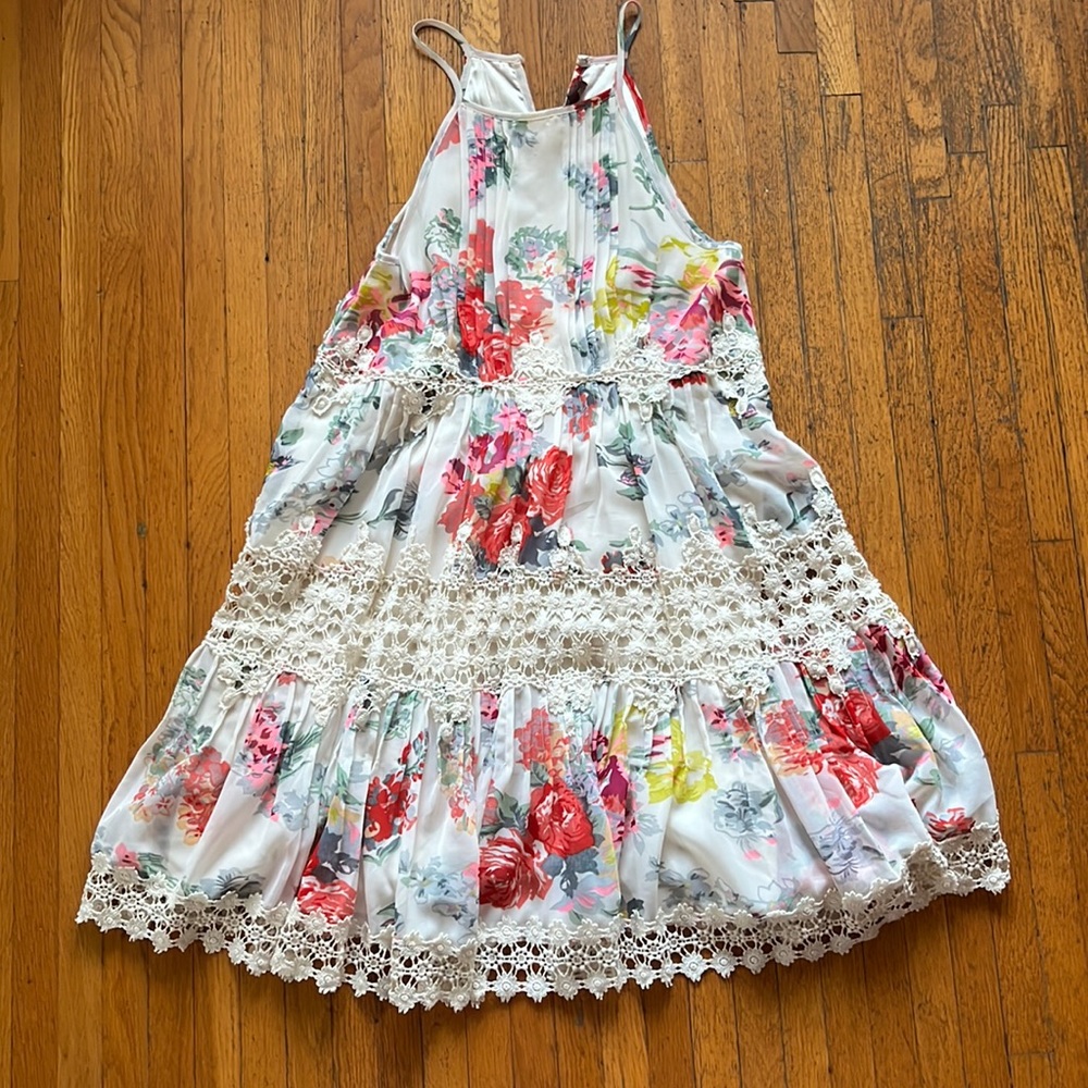 Floral Spring Dress